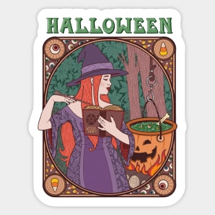 Witchcraft Sticker